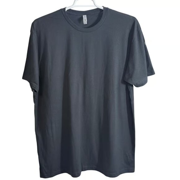 Next Level Apparel Other - Next Level T-Shirt Mens XXL Black Cotton Short Sleeve Casual Basic Crew Neck